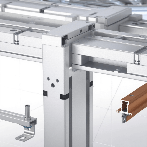 T Slot Aluminium Extrusion image