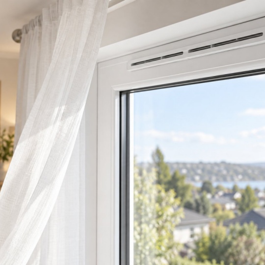 Double Glazed Windows With Trickle Vents: Stop Sealing Your Home Shut