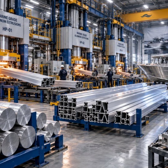 Aluminum Boat Extrusions: Match Alloys, Profiles, And Partners To Your Vessel